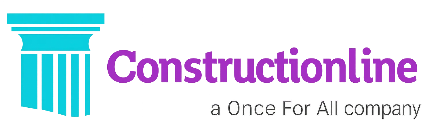Constructionline, a Once For All company